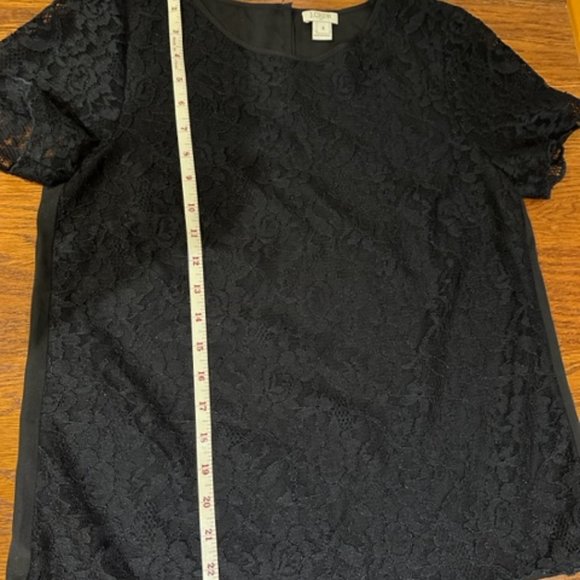 J Crew Lace Top - Picture 5 of 5